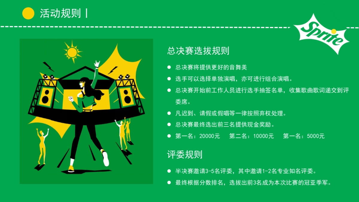 2022雪碧QQ音乐+校园音乐大赛活动策划方案_第10页