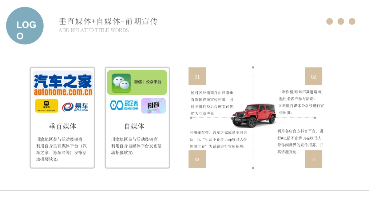 Jeep牧马人汽车寻觅川西世外桃源4日自驾之旅生活不止步主题活动策划方案_第8页