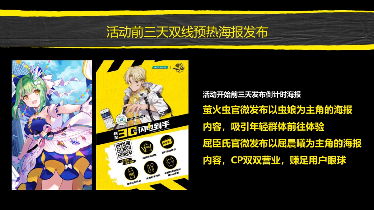 第25届萤火虫+屈臣氏动漫游戏嘉年华活动创意方案_第7页