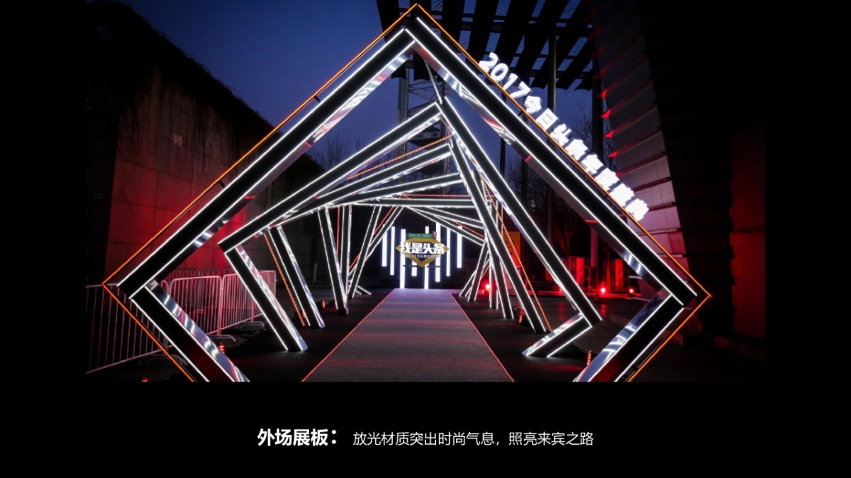 金地新天地新春狂MOTE香槟之夜酒会策划案_第6页