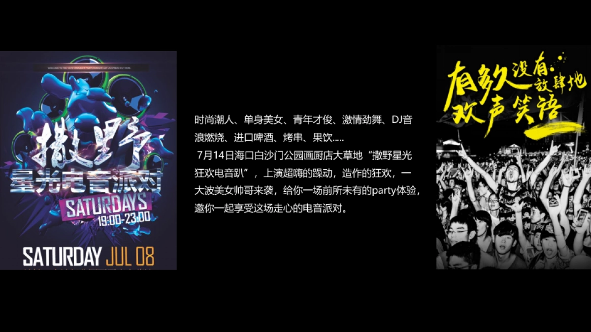 民谣音乐电影节活动策划案_第3页