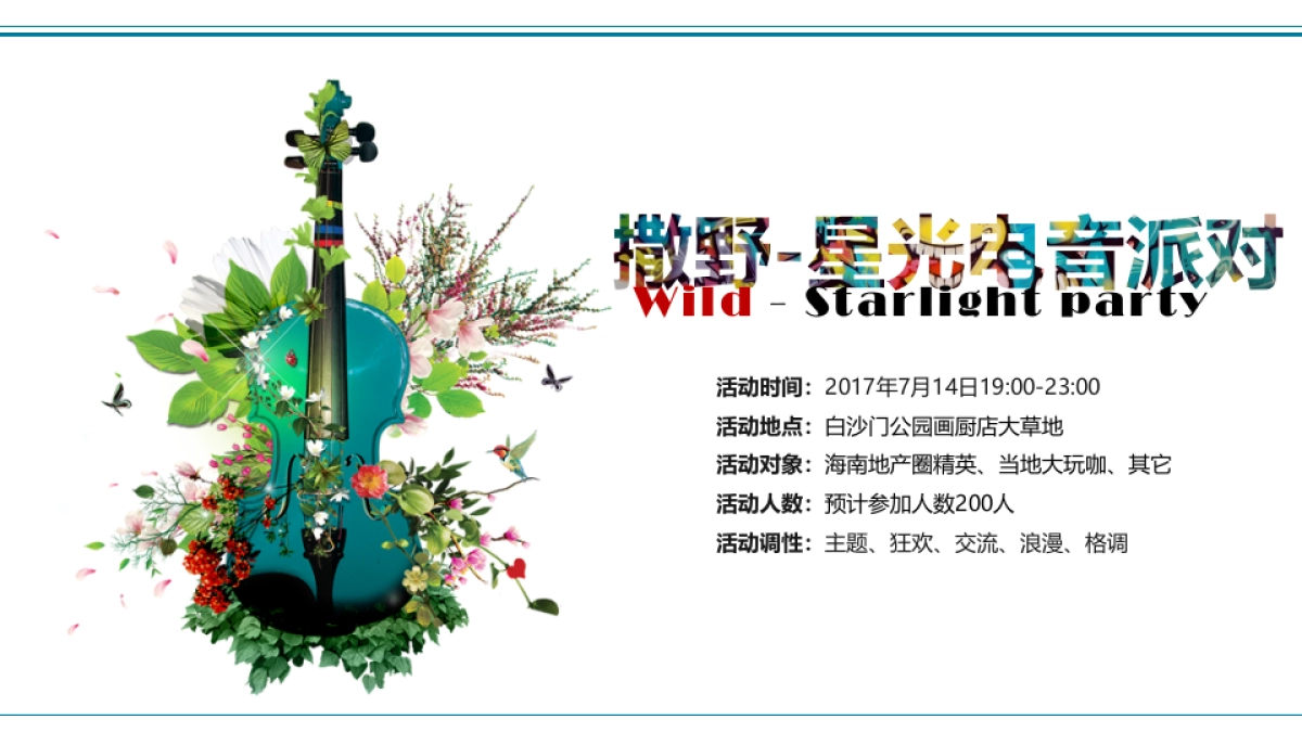 民谣音乐电影节活动策划案_第5页