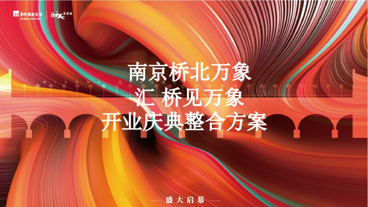 南京桥北万象汇购物中心开业庆典活动方案_第1页