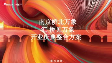 南京桥北万象汇购物中心开业庆典活动方案