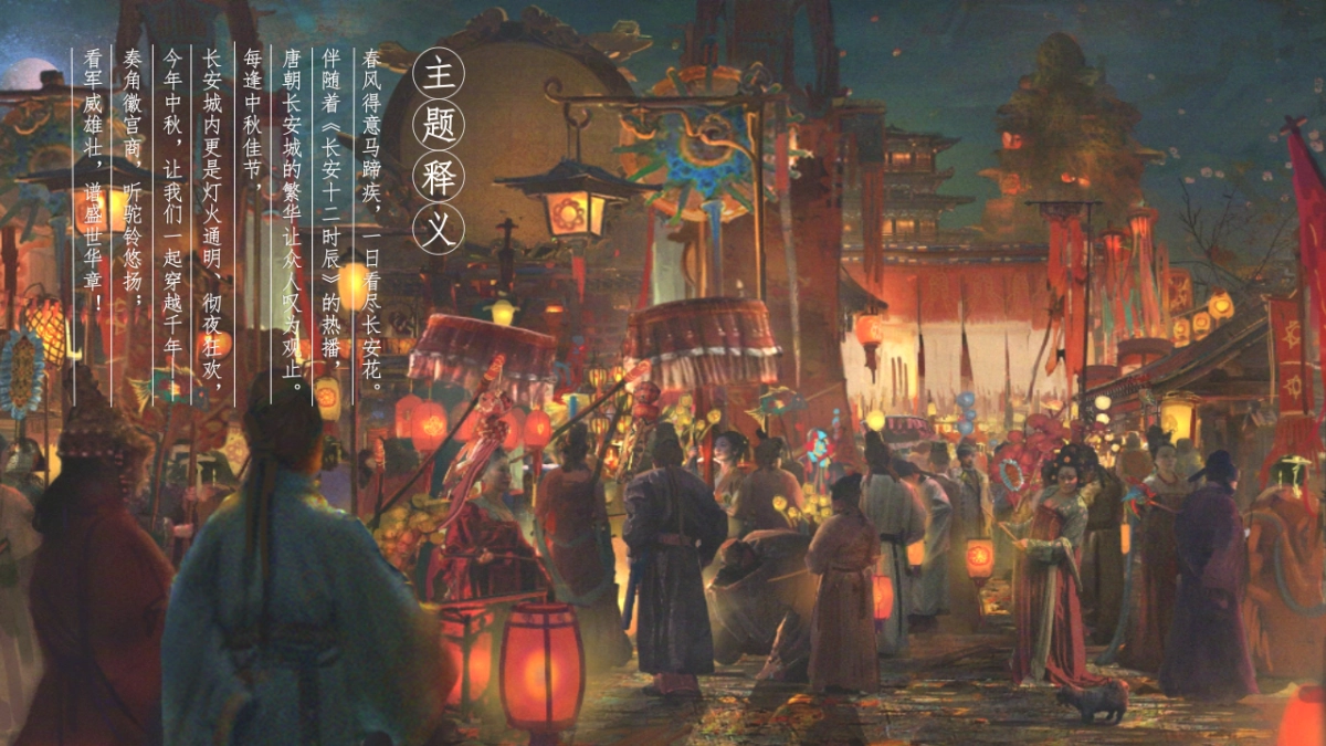 商场中秋汉唐长安十二时辰市集活动_第2页