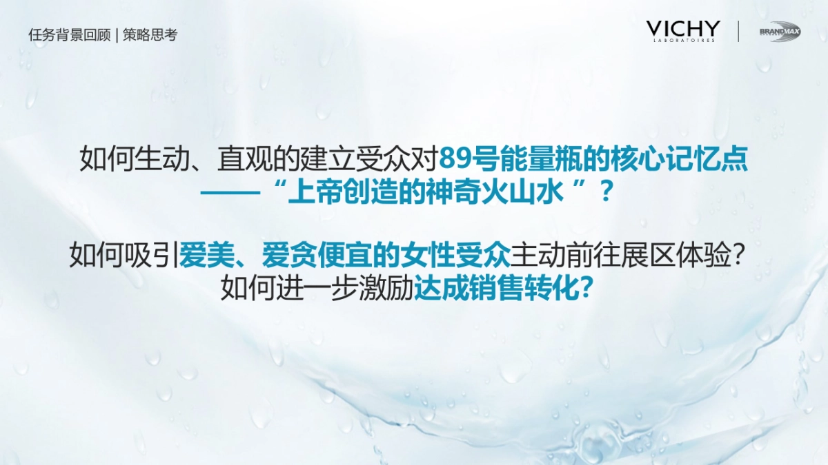 薇姿89号能量瓶路演活动策划方案_第7页