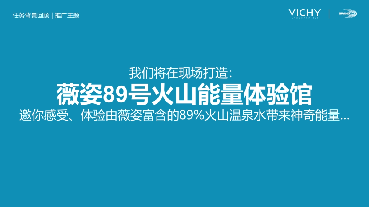 薇姿89号能量瓶路演活动策划方案_第8页