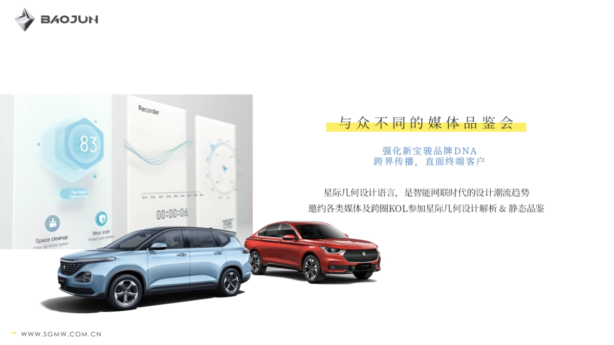 新宝骏新车品鉴沙龙方案_第3页