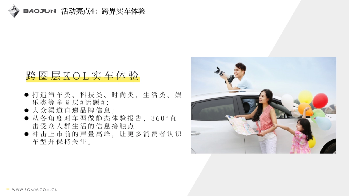 新宝骏新车品鉴沙龙方案_第8页