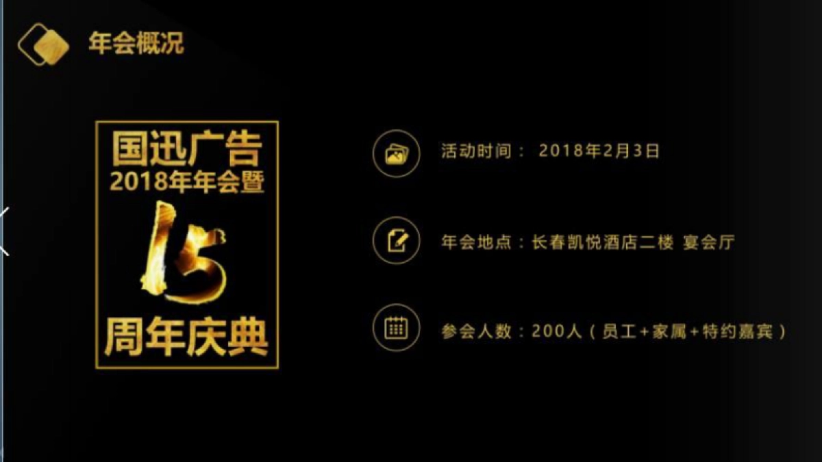 2018国迅广告年会暨15周年庆典策划案_第6页