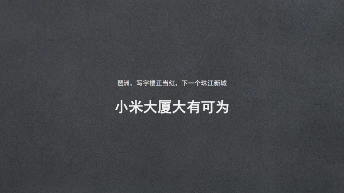 2021广州小米总部大厦项目整合策划方案_第7页