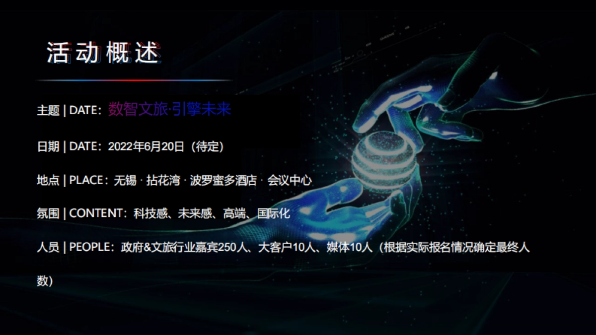 2022文旅景区数字营销高峰论坛活动策划方案_第10页