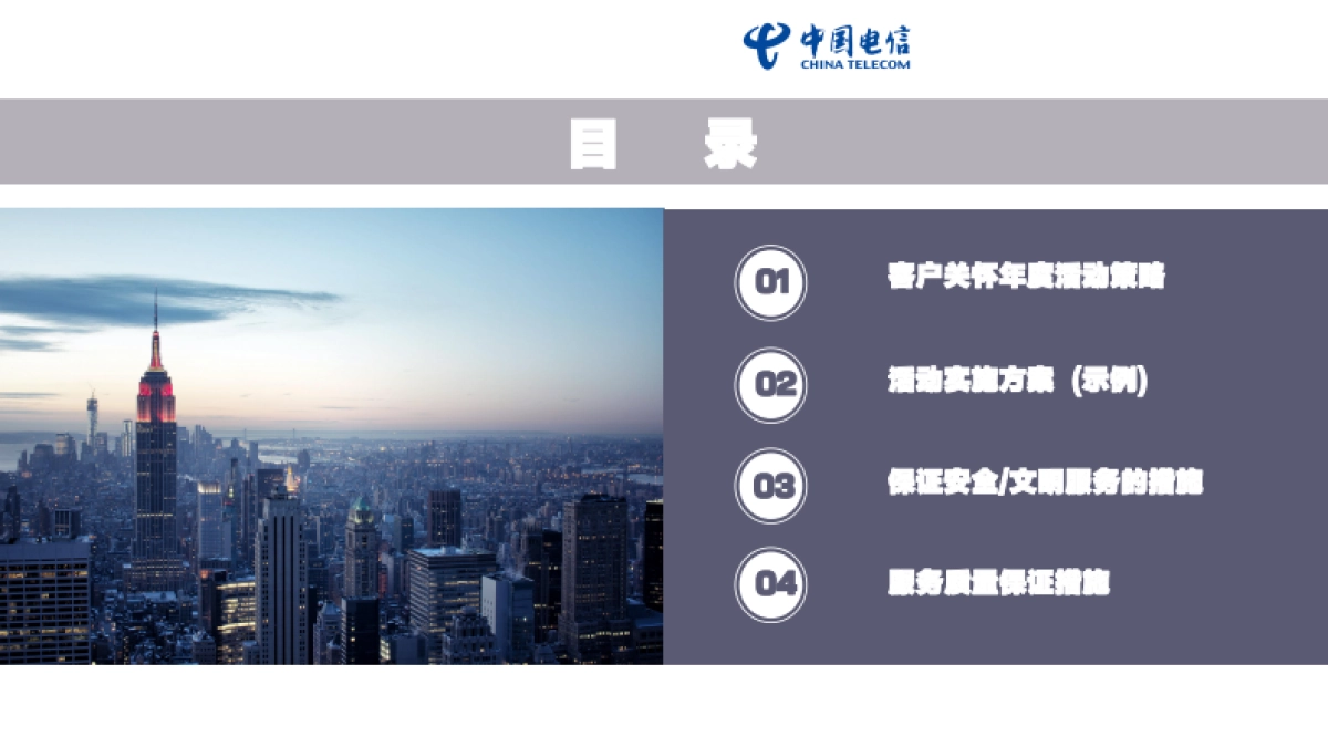 2023-2024东莞电信客户关怀活动总策划_第2页