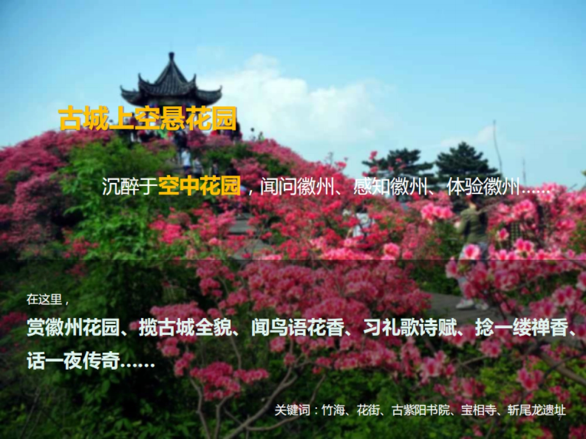 安徽省歙县问政山旅游策划_第8页