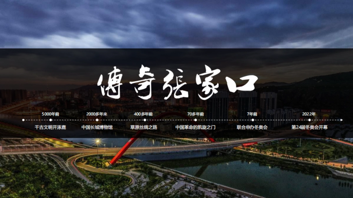 北张家口夜游项目夜间提升概念性规划策划方案_第2页