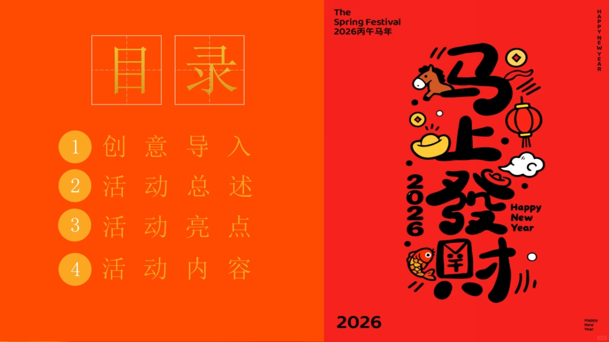 2026马年「安钱码厚 马上发财」暴富发财主题创意游园会活动方案.pptx_第2页