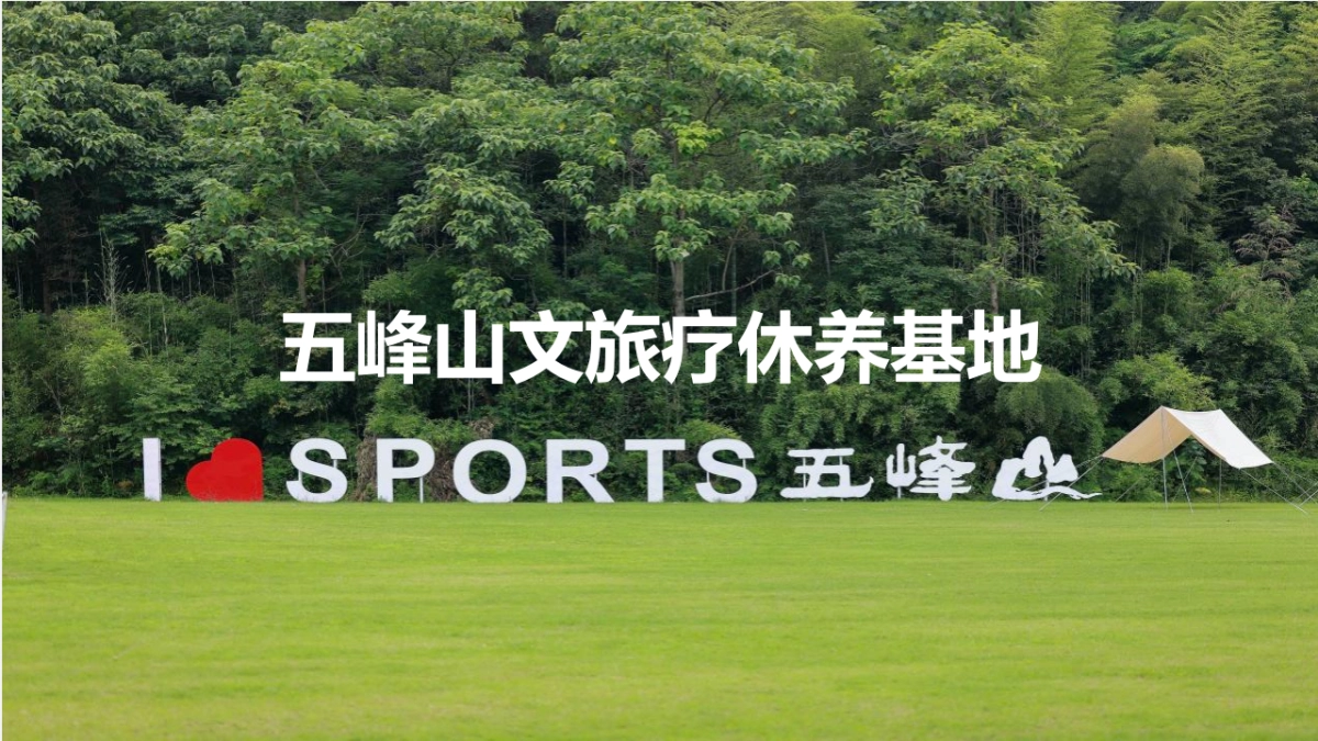 文旅疗休养基地运动村度假项目推介.pptx_第1页