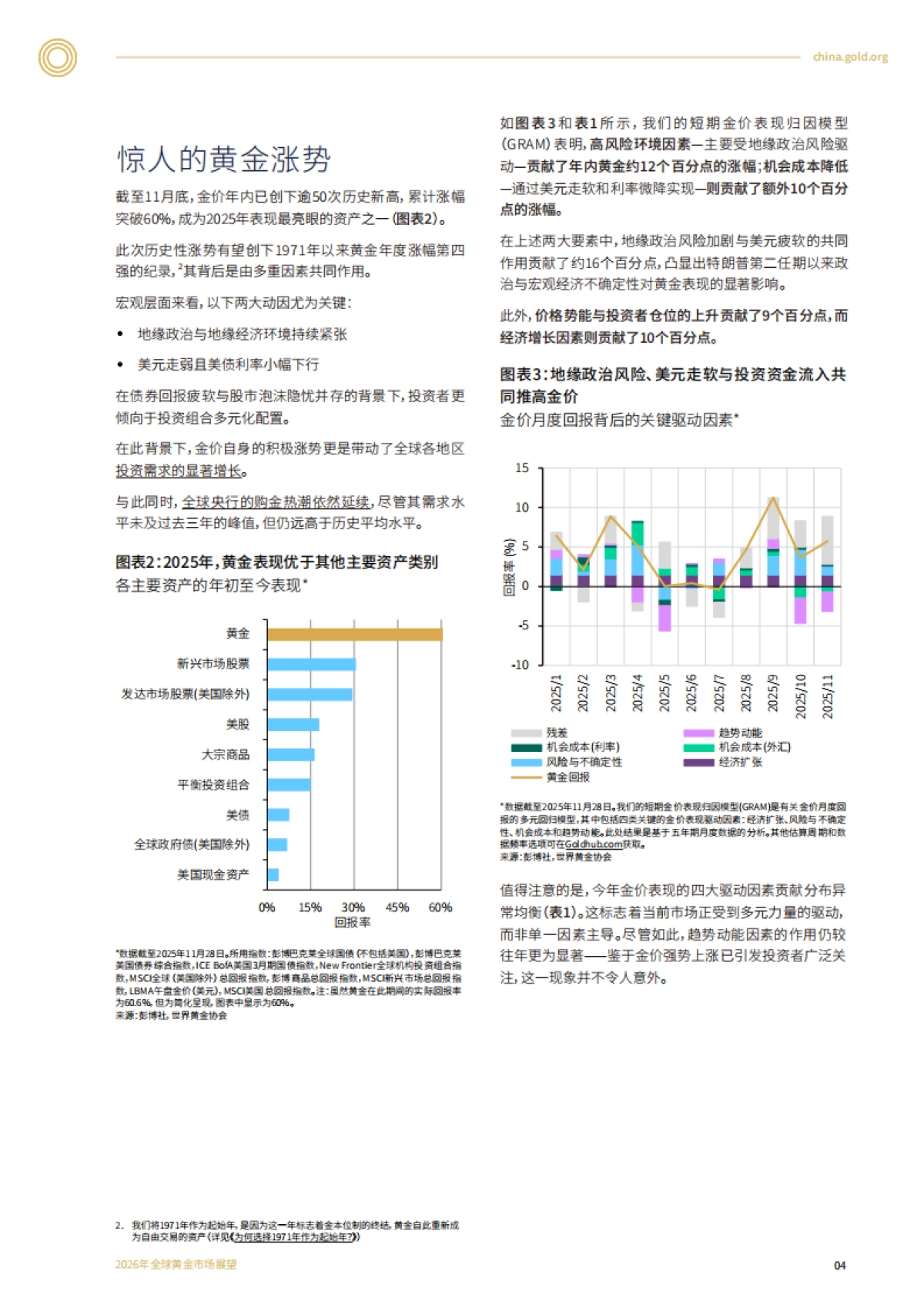 2026年全球黄金市场展望——百尺竿头，能否更进一步-世界黄金协会.pdf_第4页