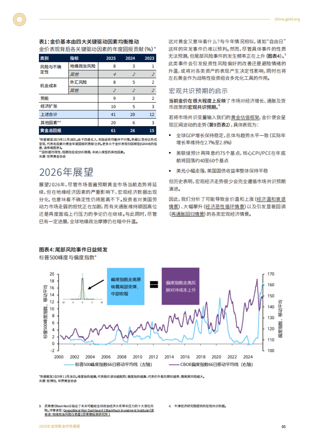 2026年全球黄金市场展望——百尺竿头，能否更进一步-世界黄金协会.pdf_第5页