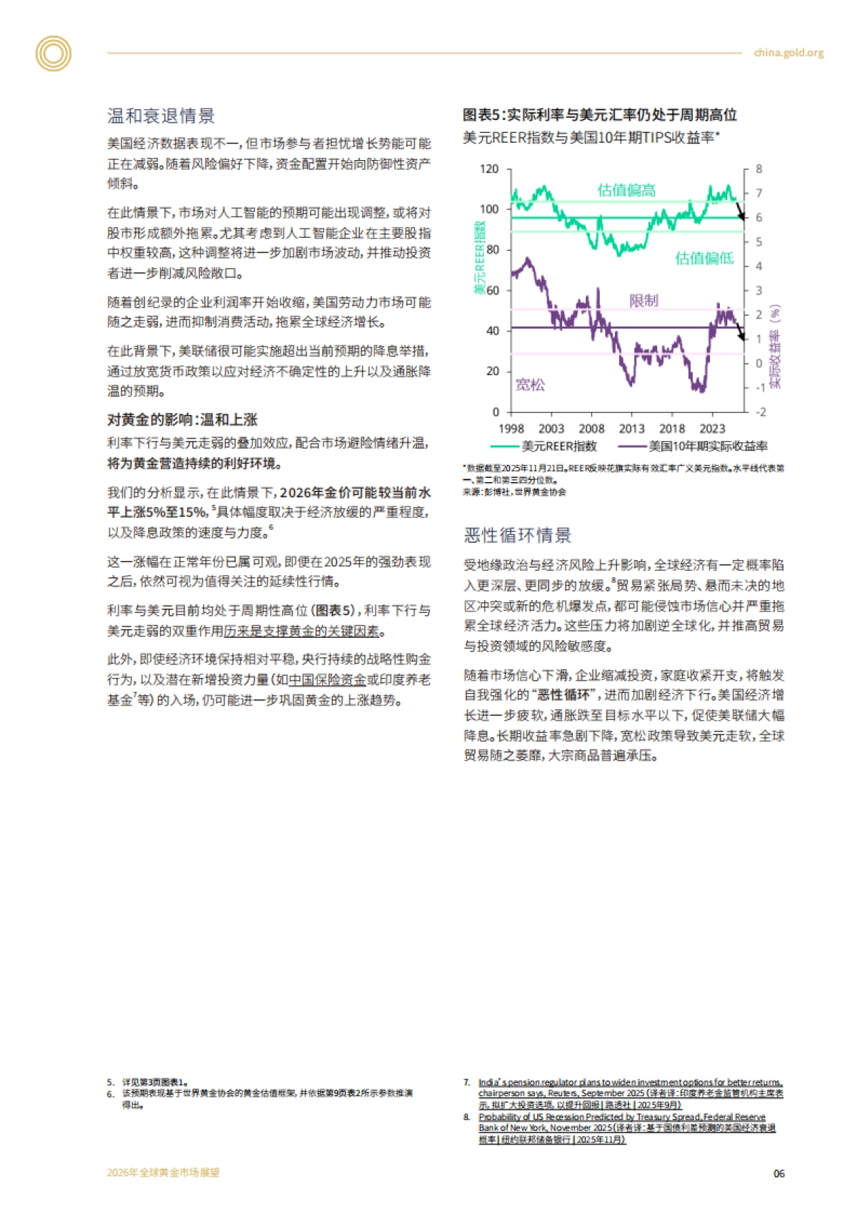 2026年全球黄金市场展望——百尺竿头，能否更进一步-世界黄金协会.pdf_第6页