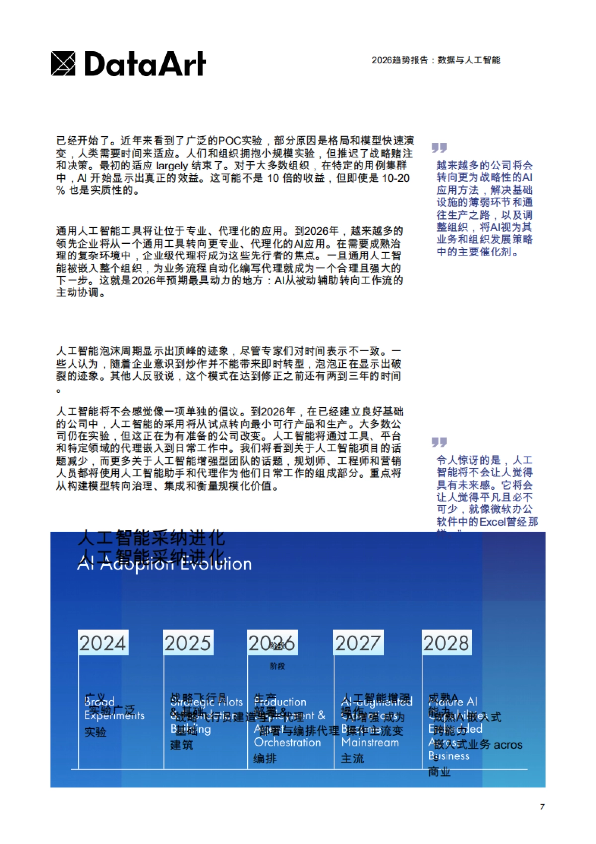 2026趋势报告:数据与人工智能-Data Art.pdf_第7页