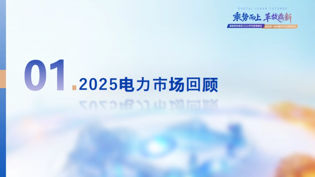 2026年电力市场年度展望-国泰海通期货.pdf_第4页