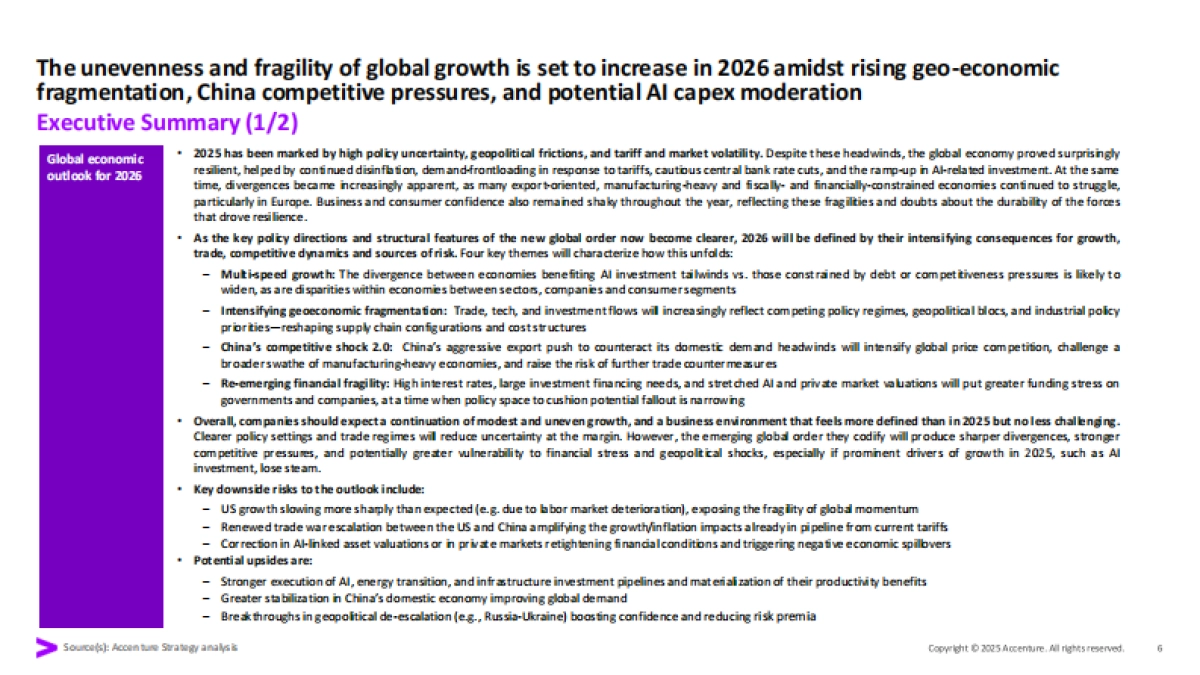 2026年全球经济展望与十大宏观趋势研究报告（英文版）-埃森哲.pdf_第6页