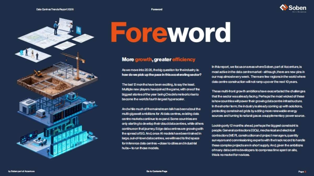 2026年数据中心行业趋势报告:全面提速(英文版)-Soben.pdf_第3页