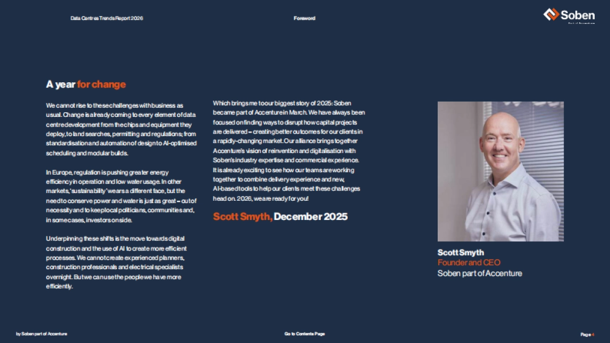 2026年数据中心行业趋势报告:全面提速(英文版)-Soben.pdf_第4页