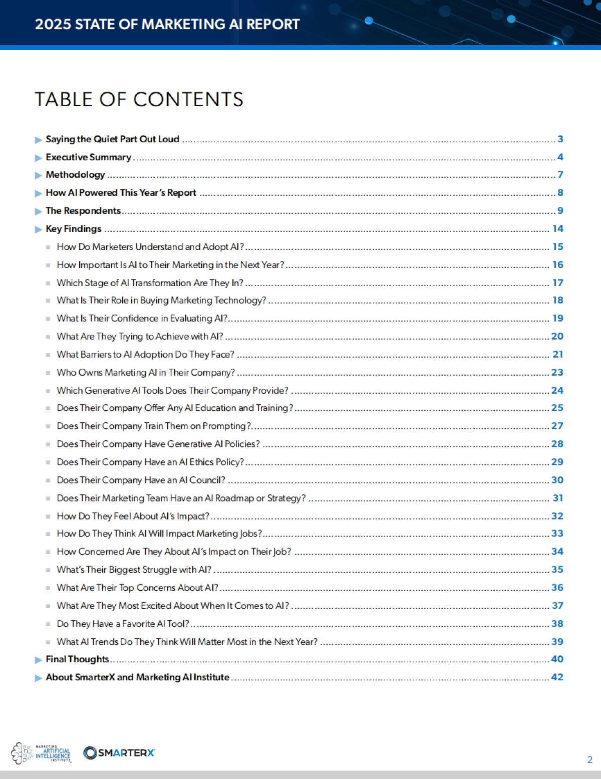 2025年营销人工智能现状报告（英文版）-Marketing Al institute.pdf_第2页