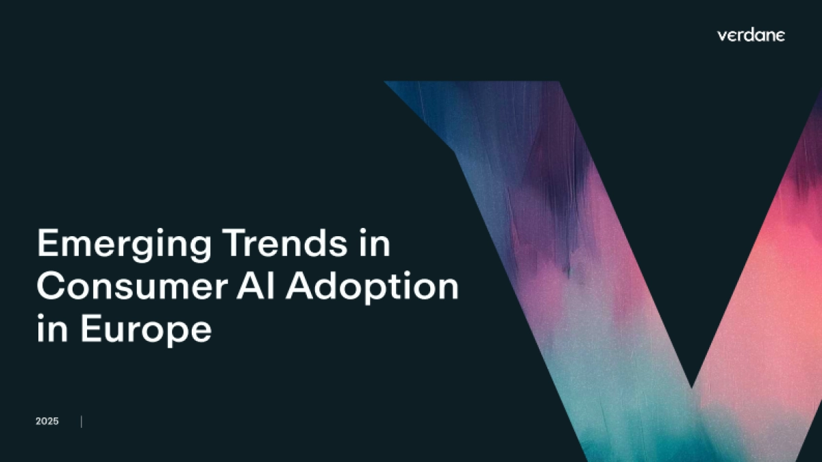 2025年欧洲消费者人工智能采用的新兴趋势报告(英文)-verdane.pdf_第1页