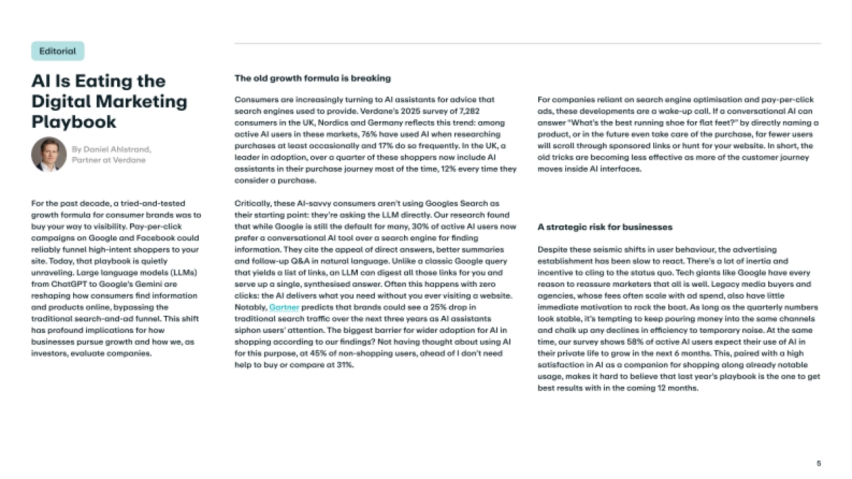 2025年欧洲消费者人工智能采用的新兴趋势报告(英文)-verdane.pdf_第5页
