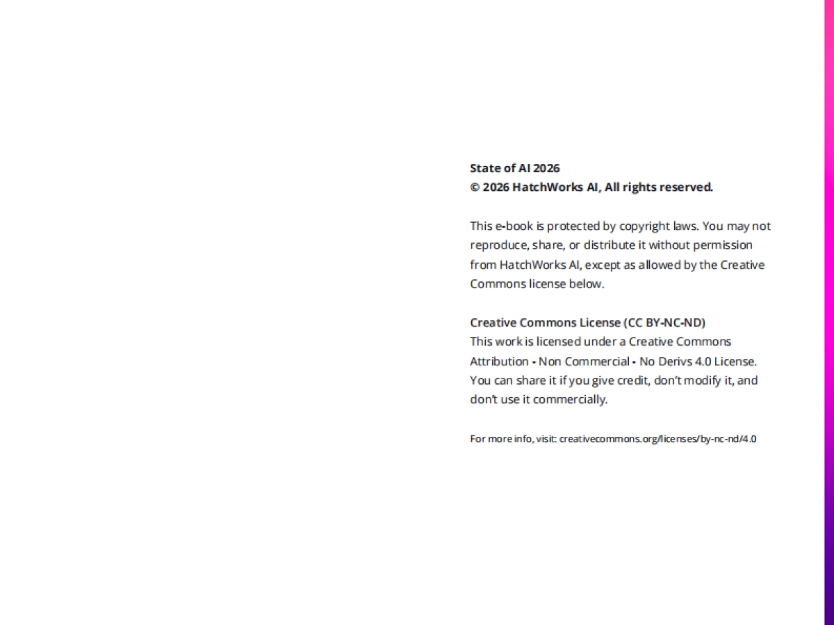 2026年人工智能全景报告（英文版）-HatchWorksAI.pdf_第3页