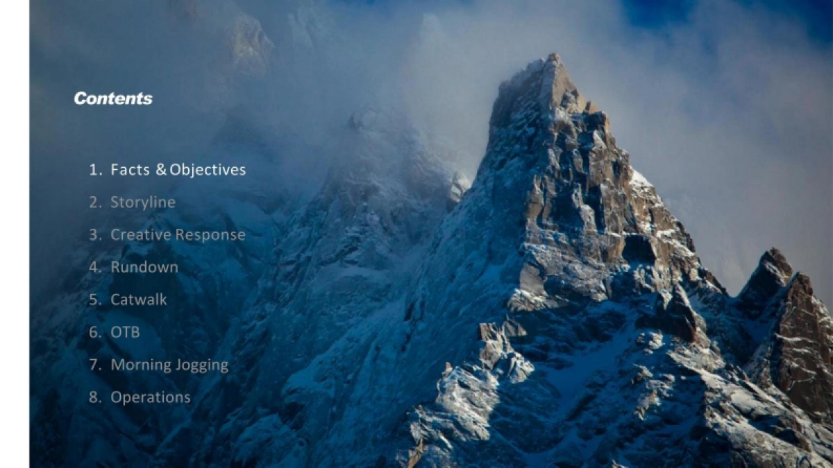 高奢户外运动品牌春季新品订货会活动方案.pdf_第2页