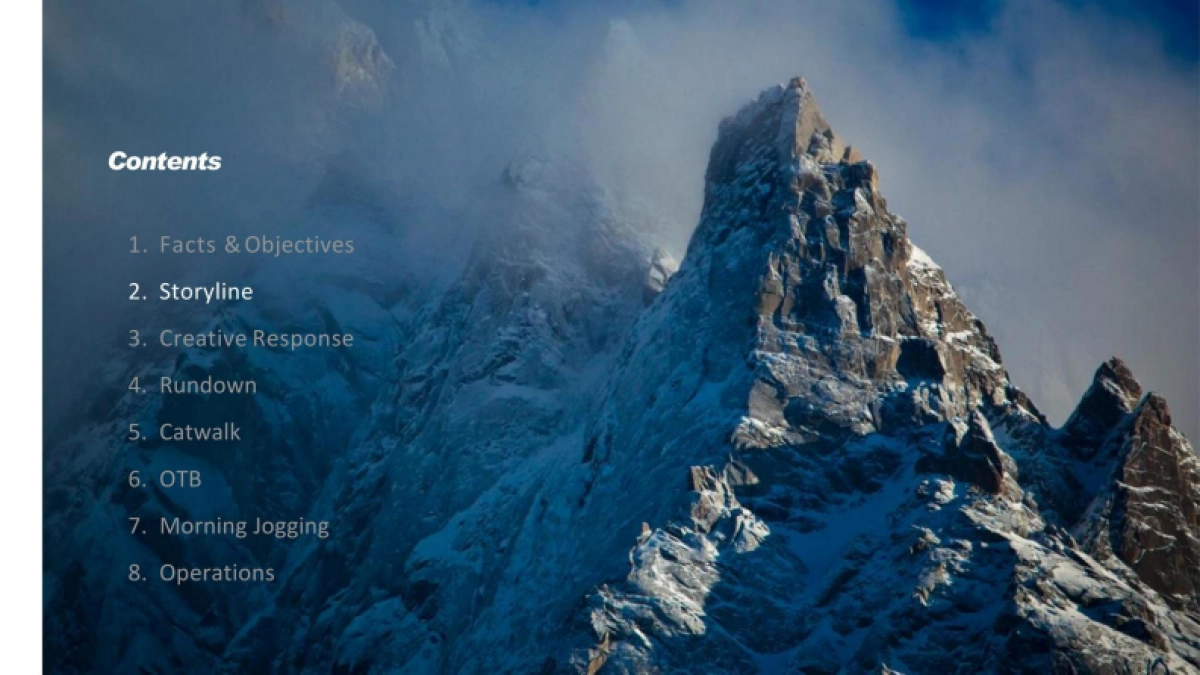 高奢户外运动品牌春季新品订货会活动方案.pdf_第5页