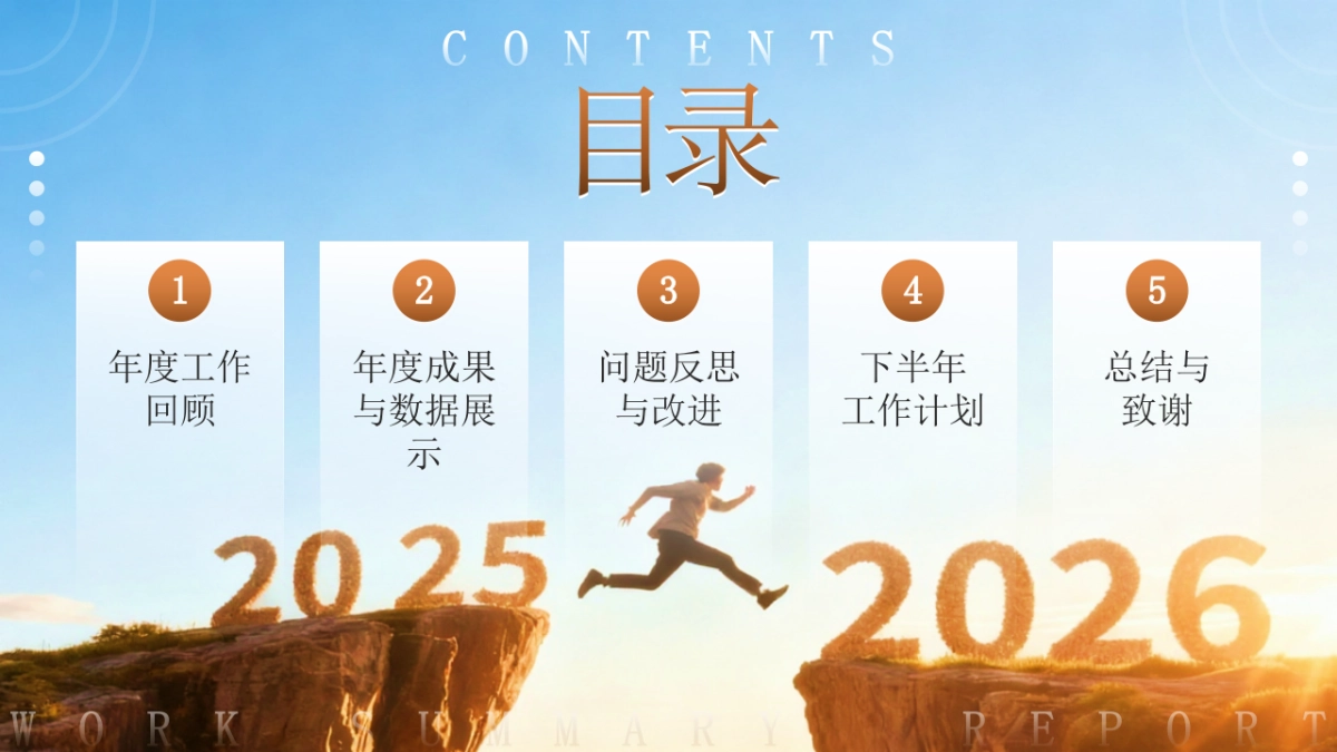 2026马年公司励志年终总结PPT模板 (3).pptx_第2页