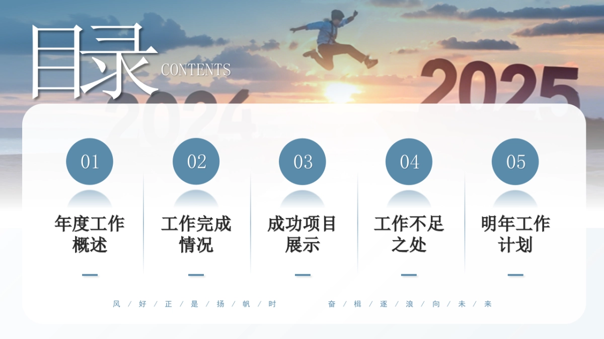 2026马年公司励志年终总结PPT模板 (15).pptx_第2页