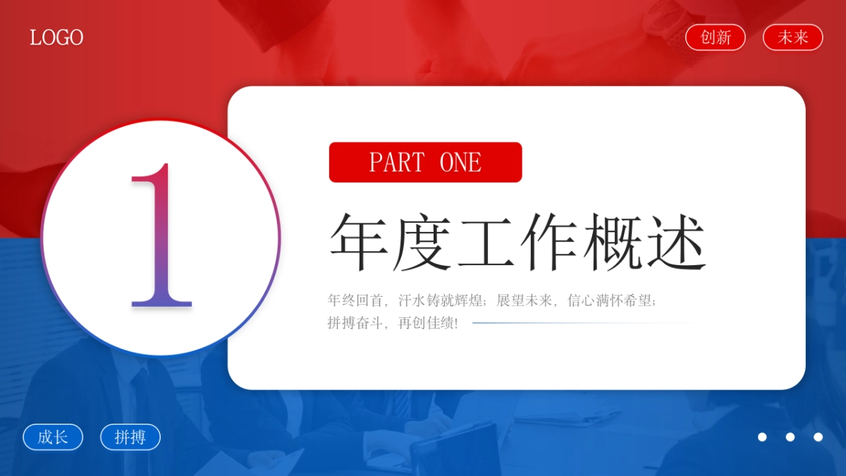 2026马年动态年终总结PPT模板 (4).pptx_第3页