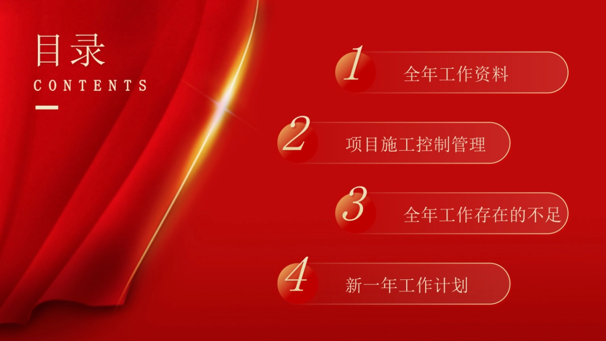 2026马年红色商务年终总结PPT模板 (4).pptx_第3页