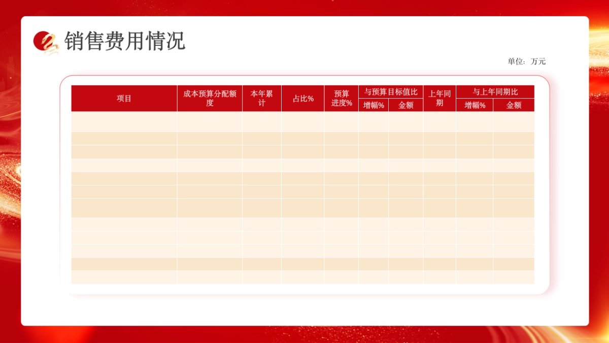 2026马年红色商务年终总结PPT模板 (7).pptx_第6页