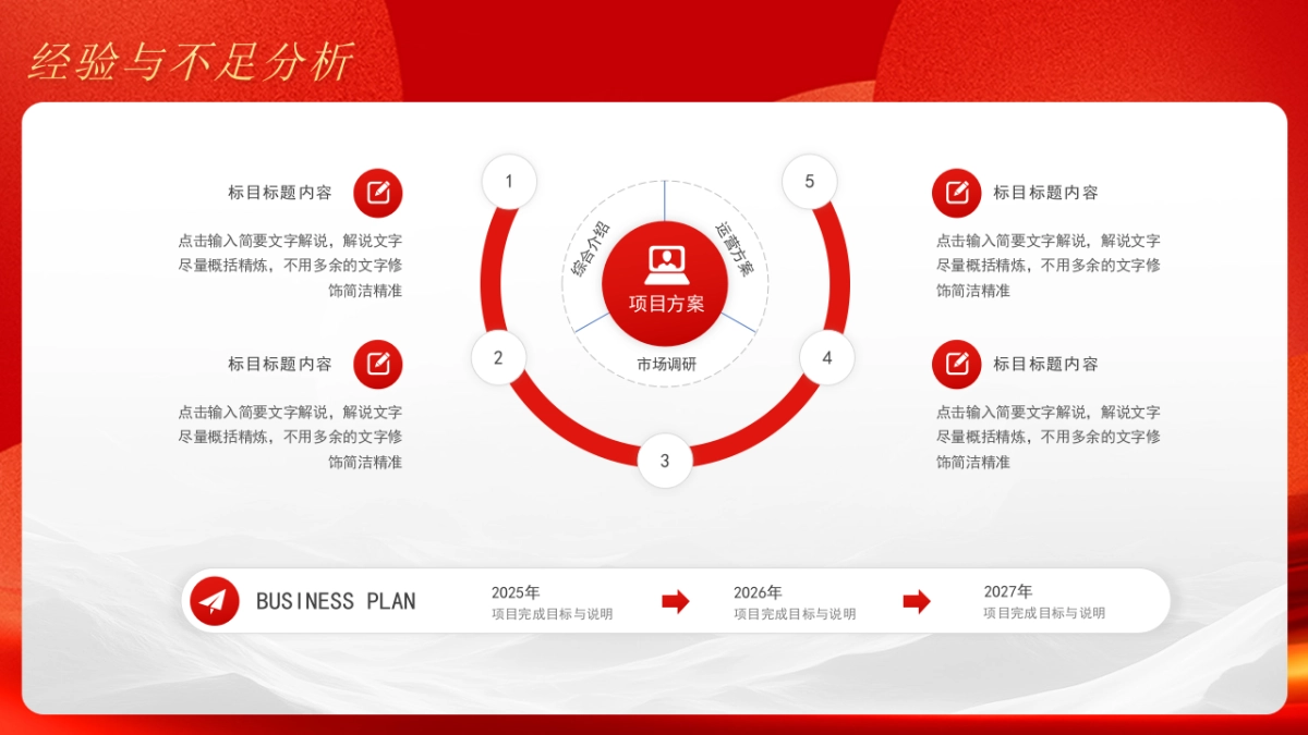2026马年红色商务年终总结PPT模板 (12).pptx_第10页