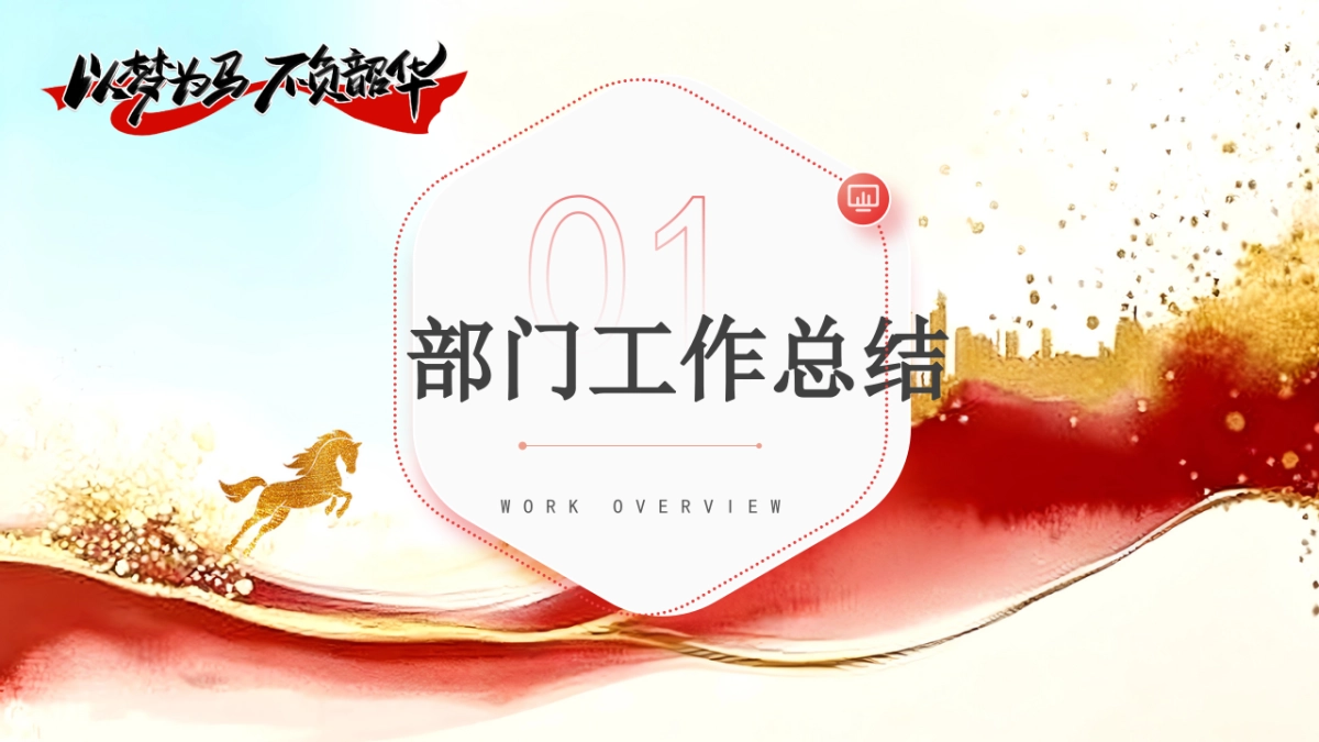 2026马年红色商务年终总结PPT模板 (21).pptx_第3页