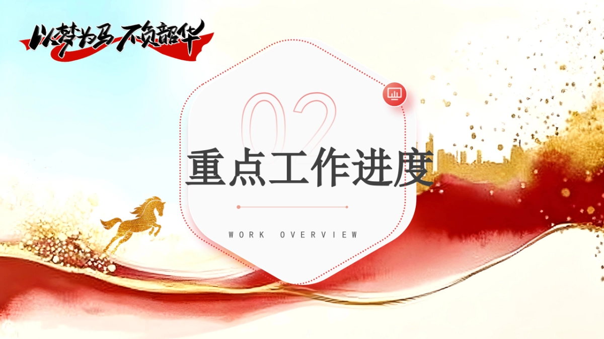 2026马年红色商务年终总结PPT模板 (21).pptx_第7页