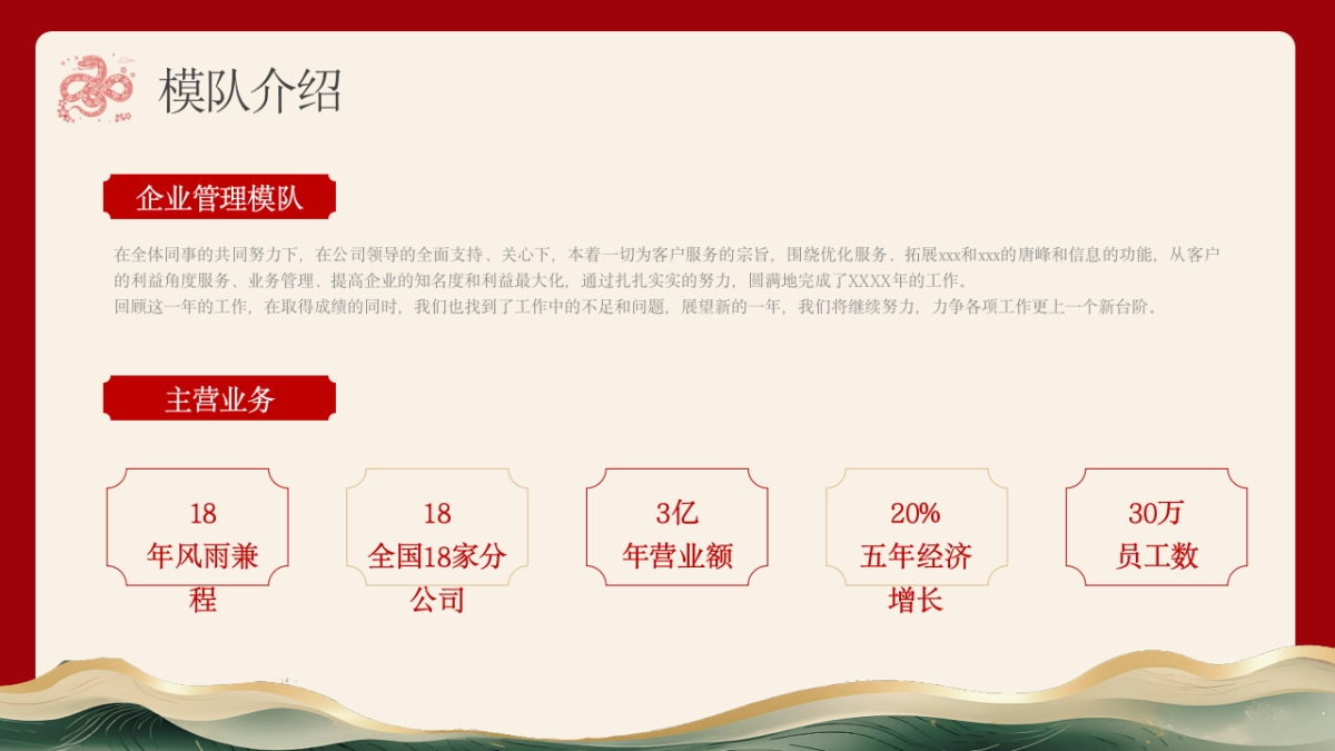 2026马年红色商务年终总结PPT模板 (32).pptx_第5页