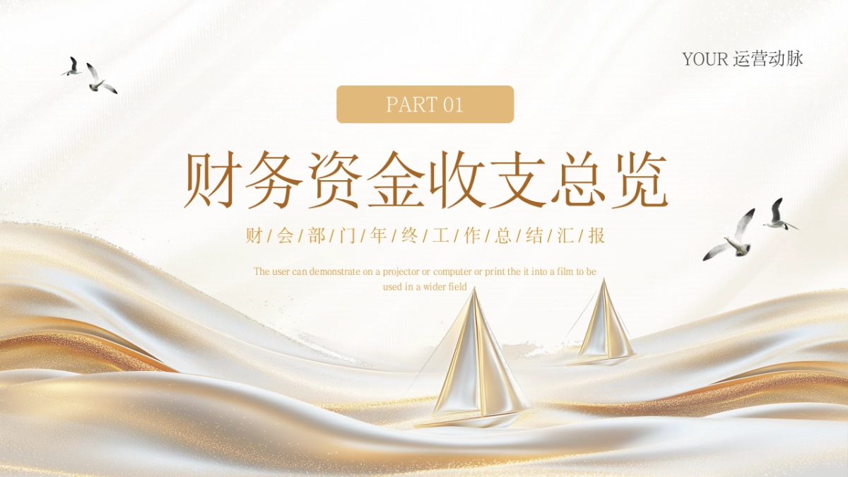 2026马年乘风破浪海洋年终总结PPT模板 (18).pptx_第3页