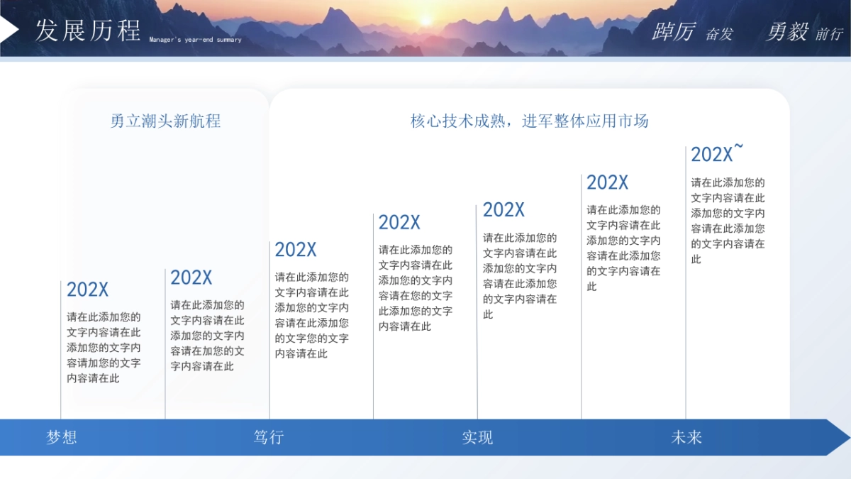 2026马年乘风破浪海洋年终总结PPT模板 (22).pptx_第7页