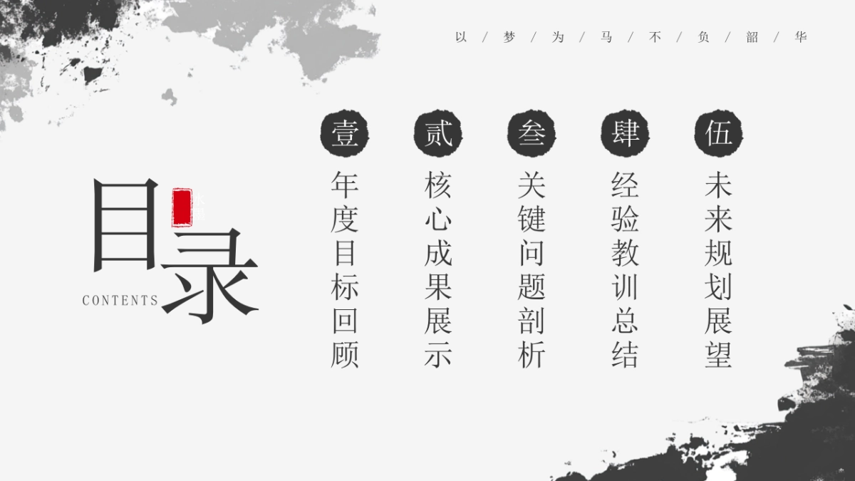 2026马年蓝色工作年终总结PPT模板 (10).pptx_第2页