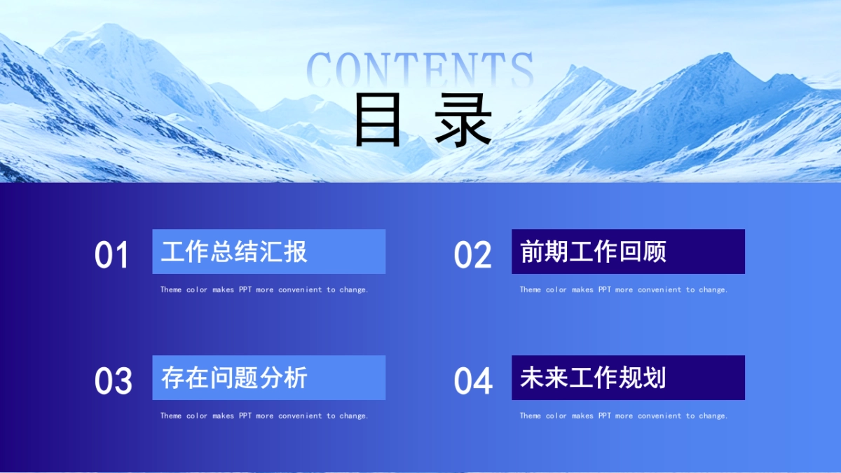 2026马年蓝色工作年终总结PPT模板 (18).pptx_第2页