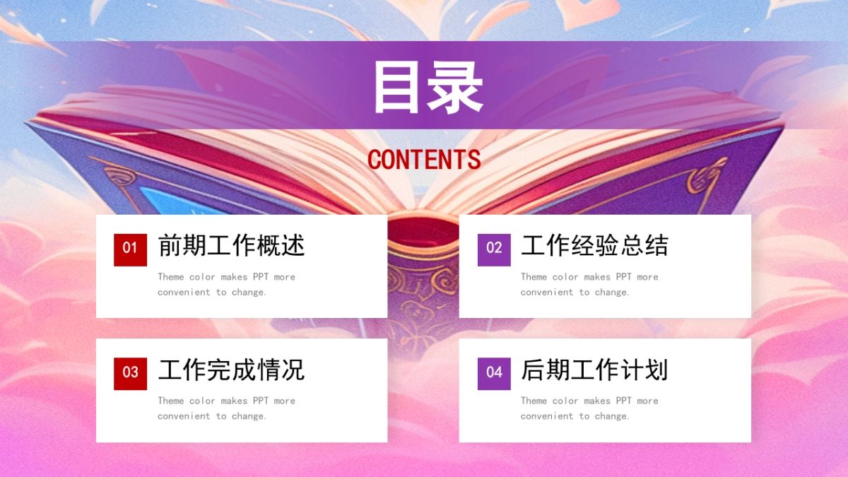 2026马年蓝色工作年终总结PPT模板 (19).pptx_第2页