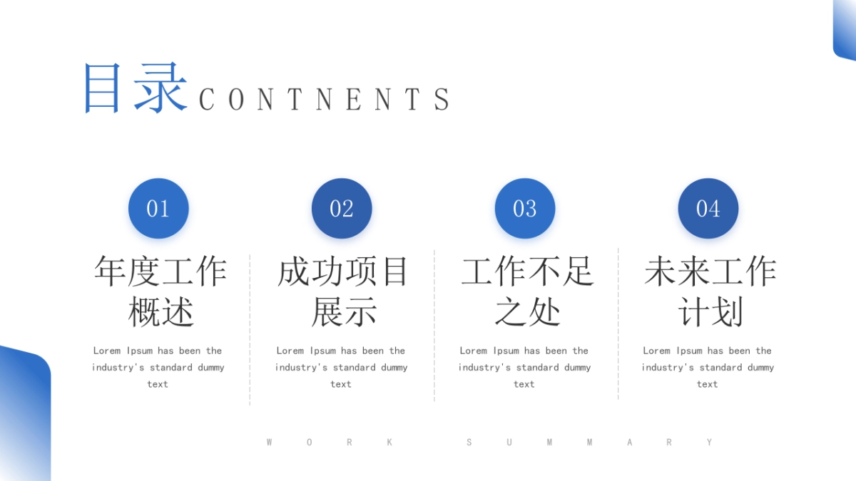 2026马年蓝色工作年终总结PPT模板 (22).pptx_第2页